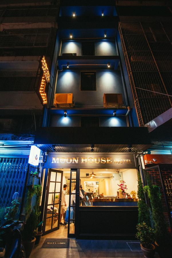 Moon House Hostel Bangkok Eksteriør bilde