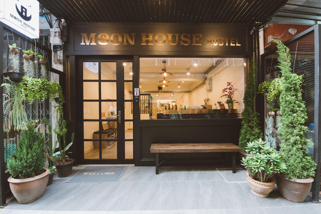 Moon House Hostel Bangkok Eksteriør bilde