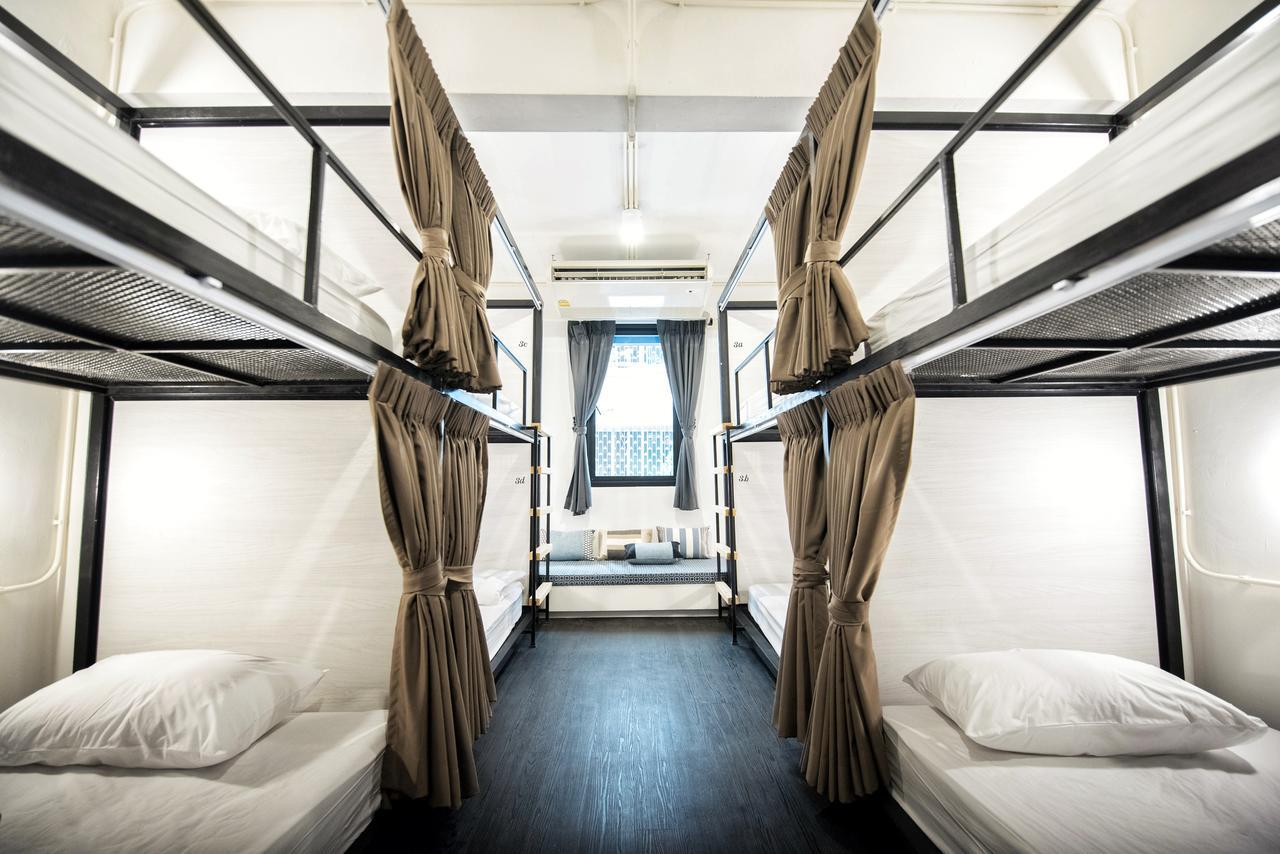 Moon House Hostel Bangkok Eksteriør bilde