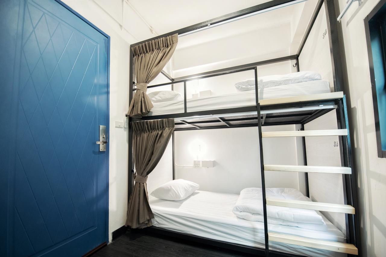 Moon House Hostel Bangkok Eksteriør bilde