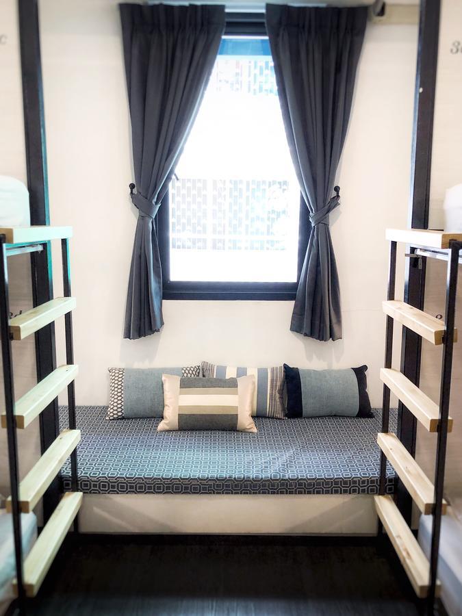 Moon House Hostel Bangkok Eksteriør bilde