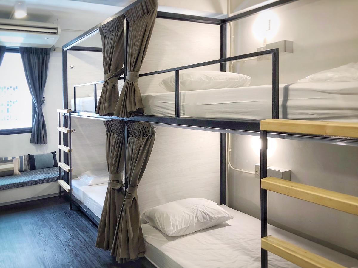 Moon House Hostel Bangkok Eksteriør bilde