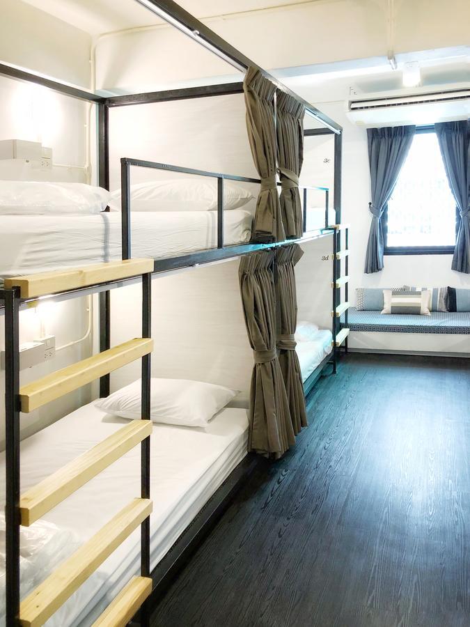 Moon House Hostel Bangkok Eksteriør bilde