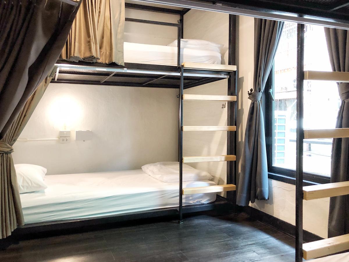 Moon House Hostel Bangkok Eksteriør bilde