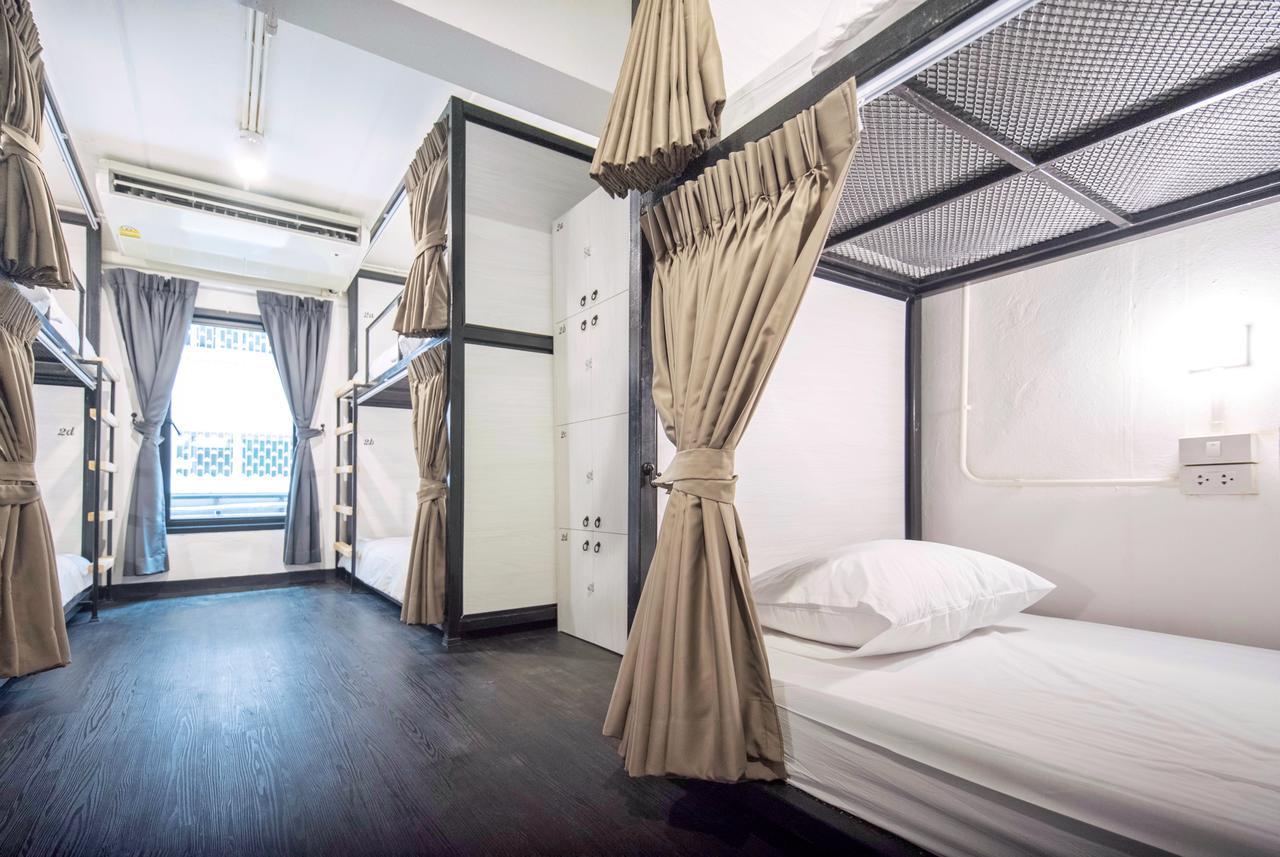 Moon House Hostel Bangkok Eksteriør bilde