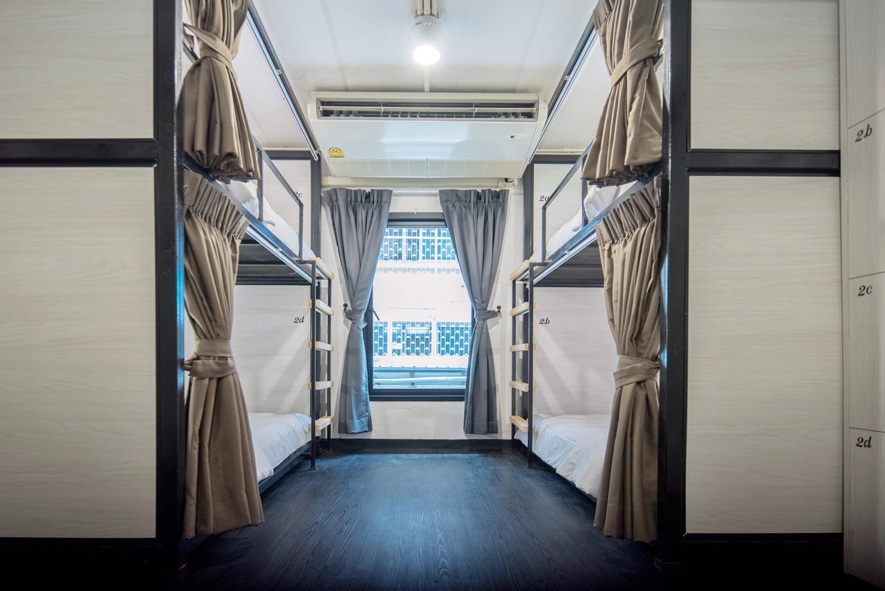 Moon House Hostel Bangkok Eksteriør bilde